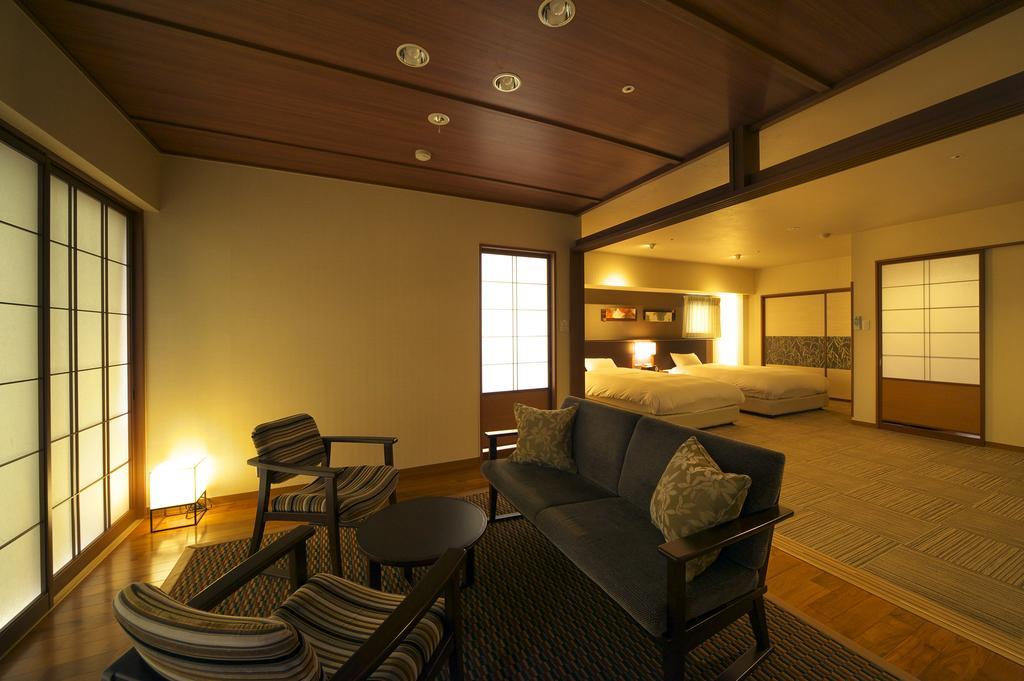 Bettei Umi To Mori Hotel Choshi Buitenkant foto