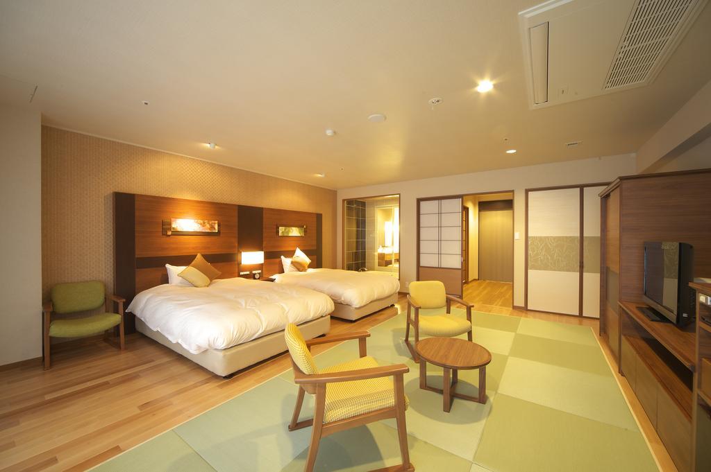 Bettei Umi To Mori Hotel Choshi Buitenkant foto