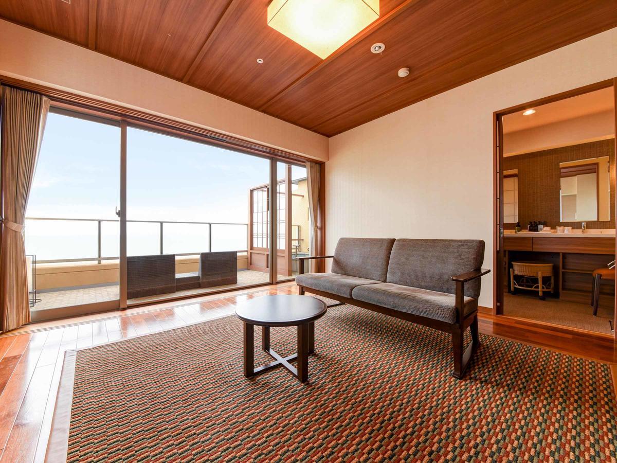 Bettei Umi To Mori Hotel Choshi Buitenkant foto