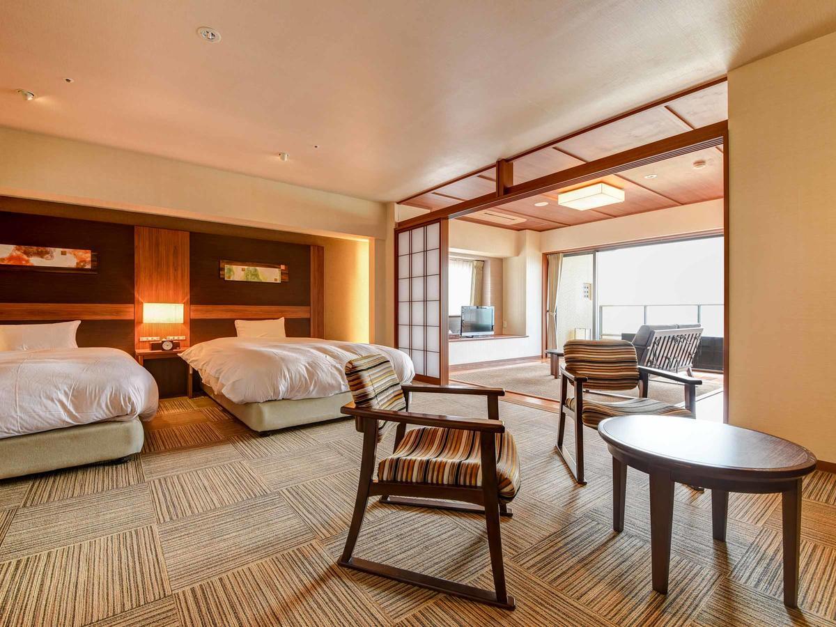 Bettei Umi To Mori Hotel Choshi Buitenkant foto