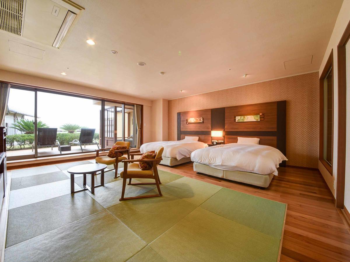 Bettei Umi To Mori Hotel Choshi Buitenkant foto