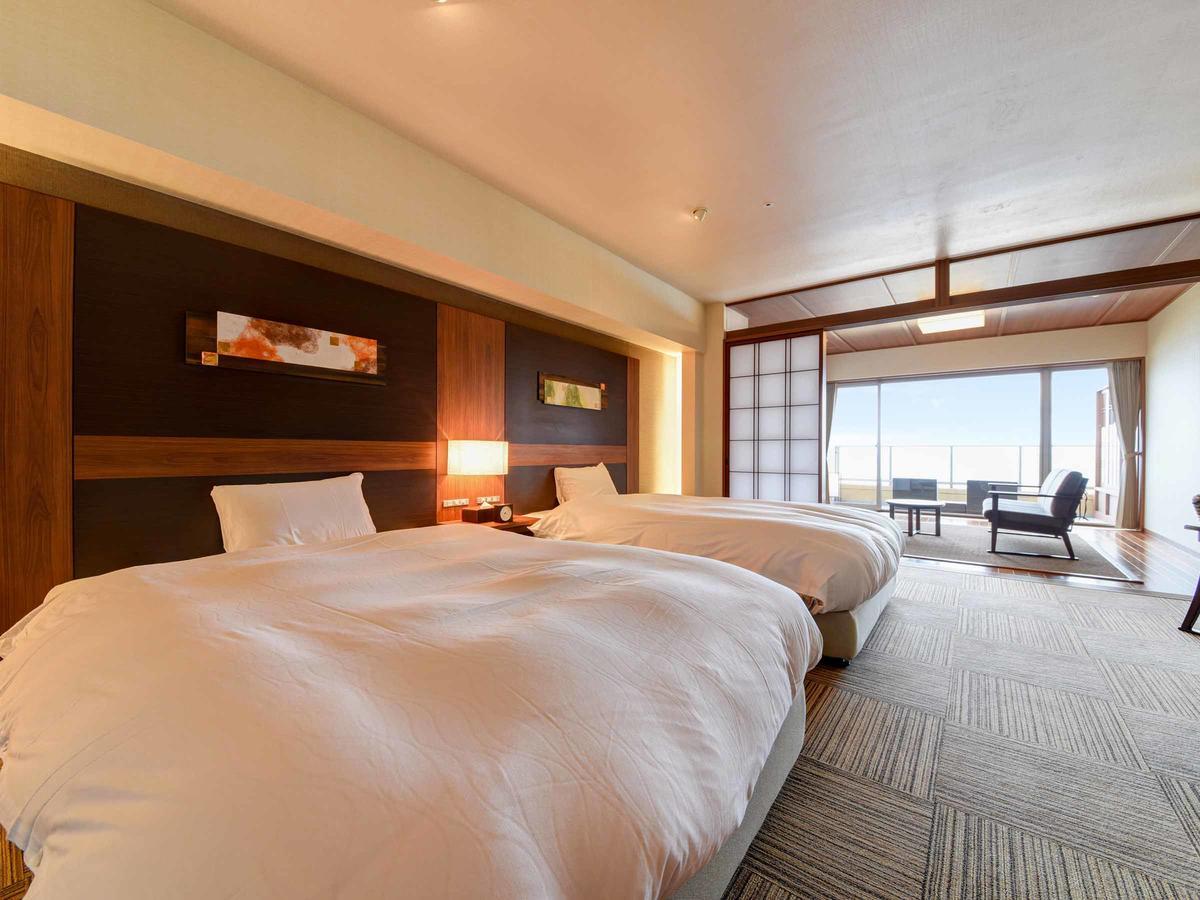 Bettei Umi To Mori Hotel Choshi Buitenkant foto