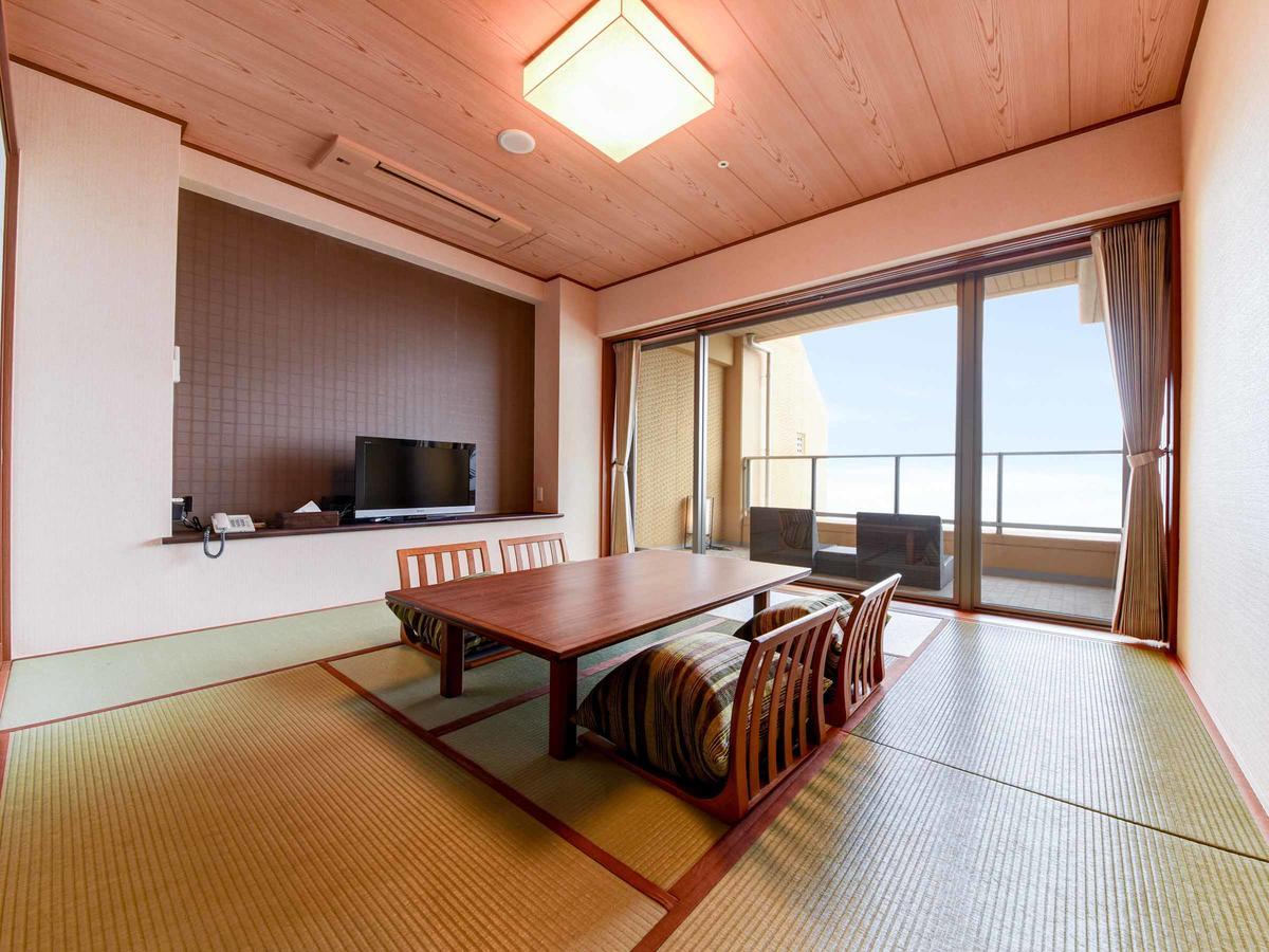 Bettei Umi To Mori Hotel Choshi Buitenkant foto