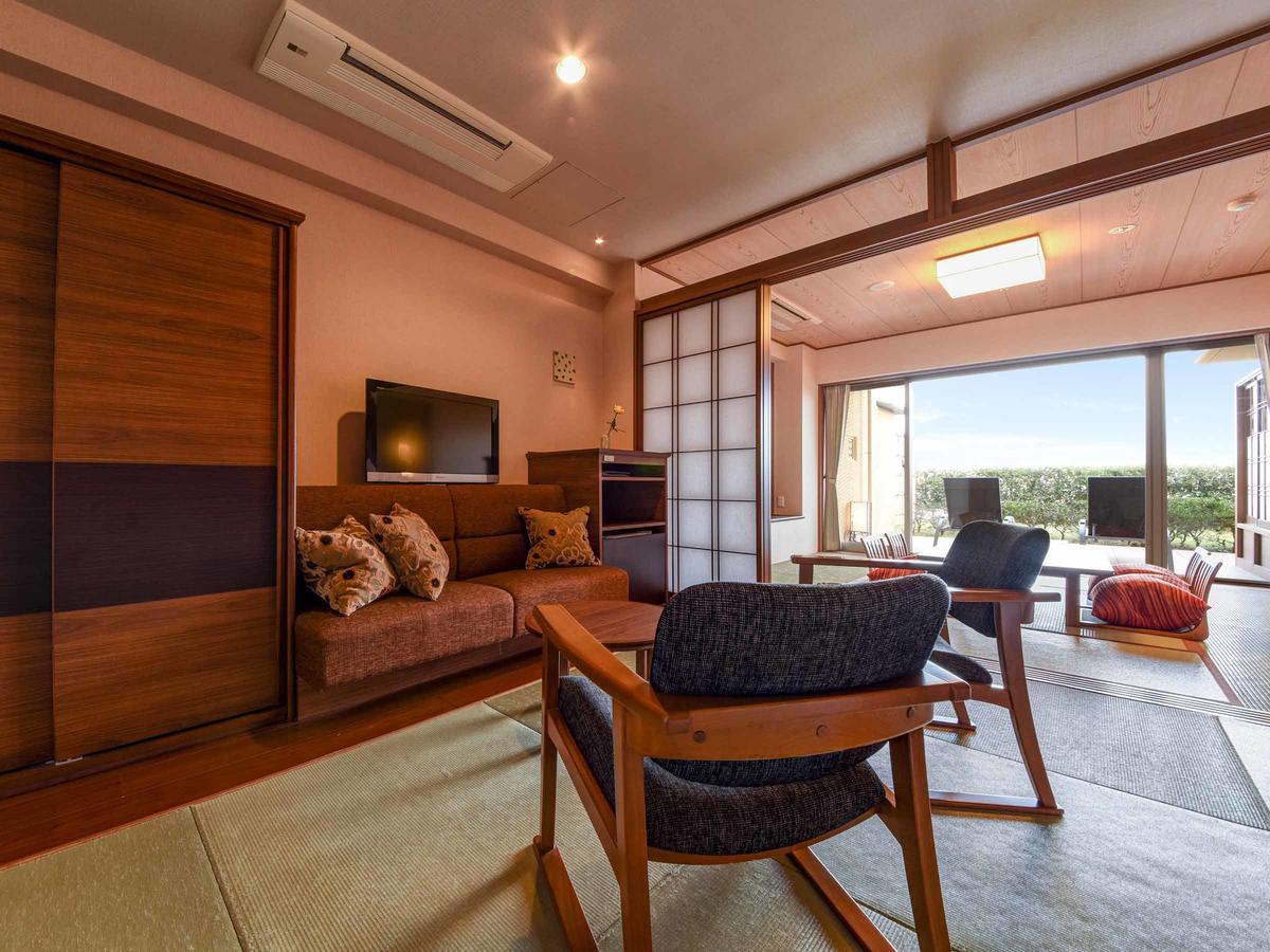 Bettei Umi To Mori Hotel Choshi Buitenkant foto