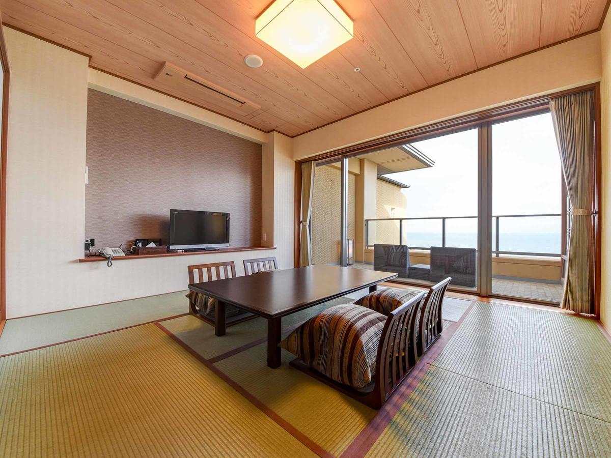 Bettei Umi To Mori Hotel Choshi Buitenkant foto