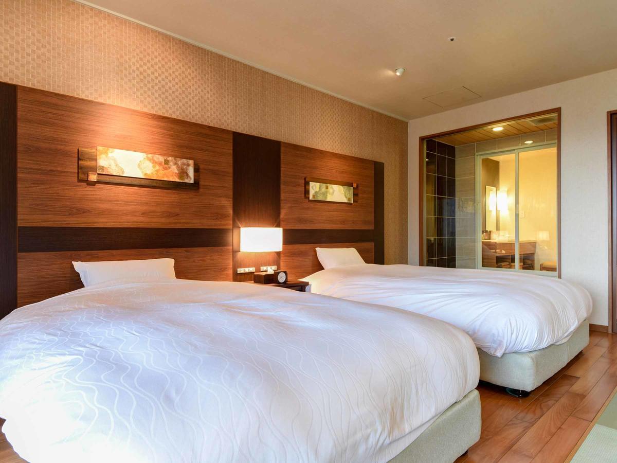 Bettei Umi To Mori Hotel Choshi Buitenkant foto