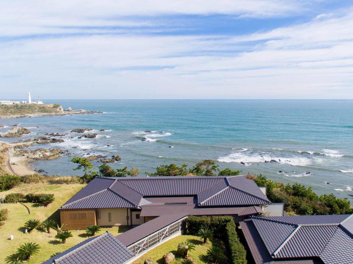 Bettei Umi To Mori Hotel Choshi Buitenkant foto