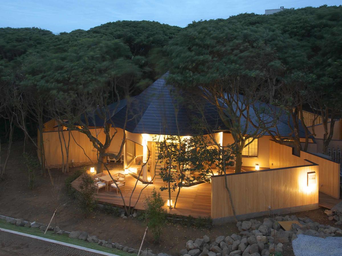 Bettei Umi To Mori Hotel Choshi Buitenkant foto