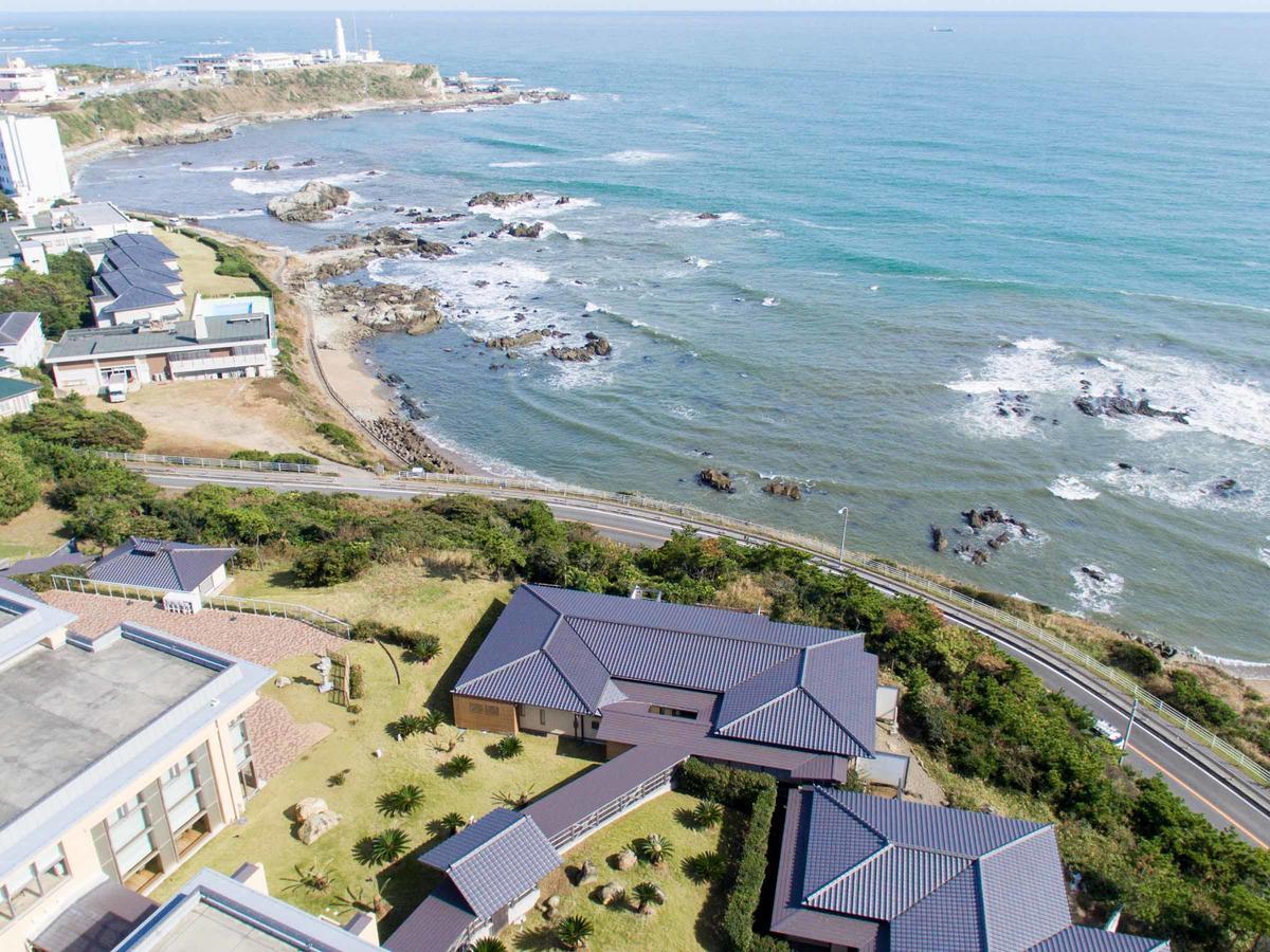 Bettei Umi To Mori Hotel Choshi Buitenkant foto