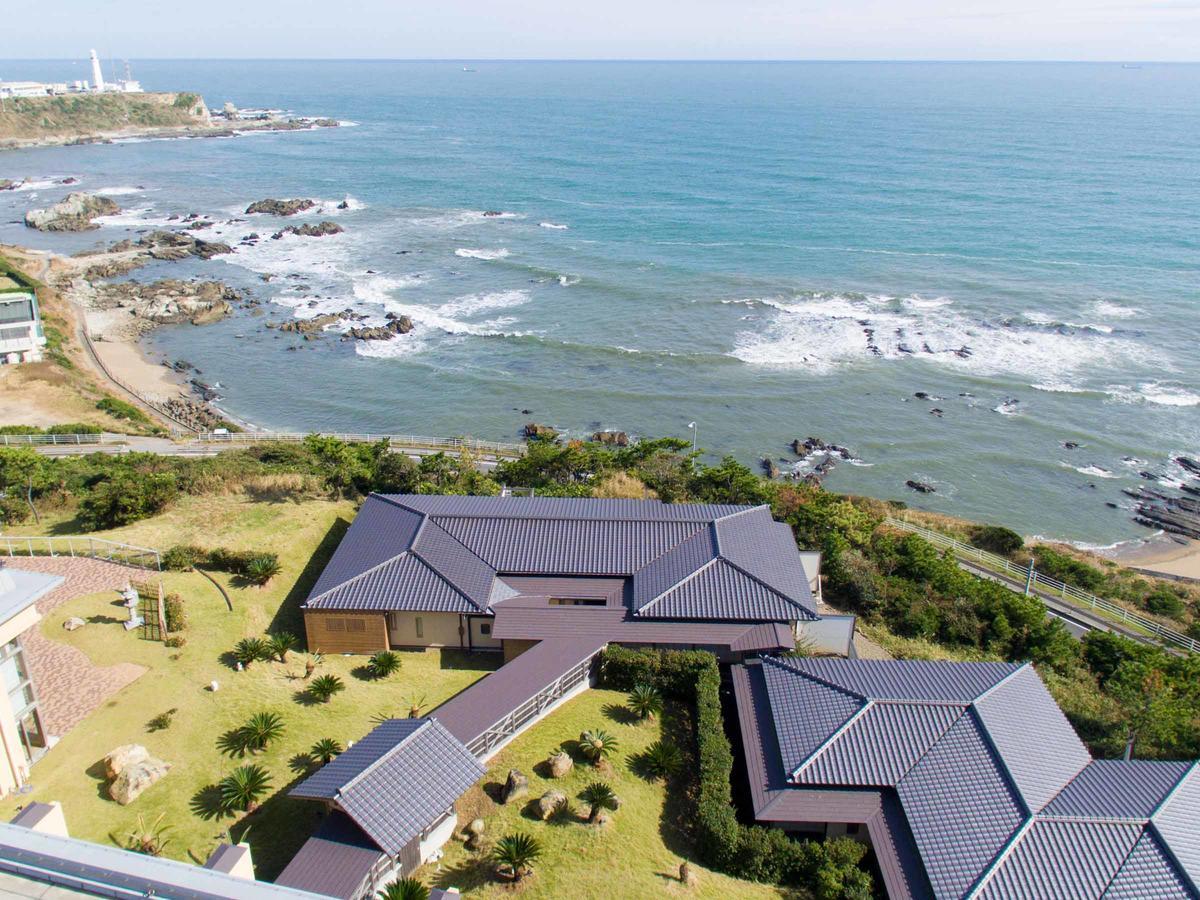 Bettei Umi To Mori Hotel Choshi Buitenkant foto