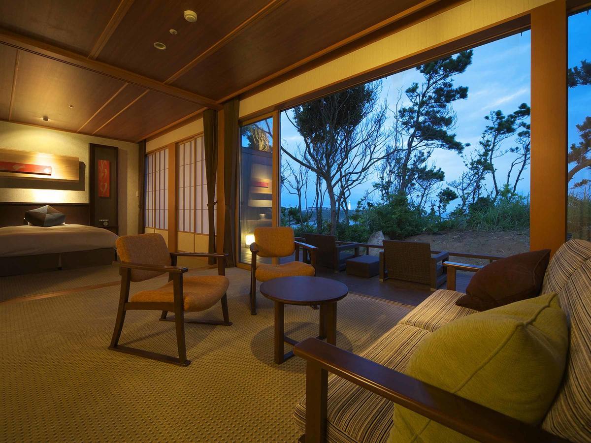 Bettei Umi To Mori Hotel Choshi Buitenkant foto