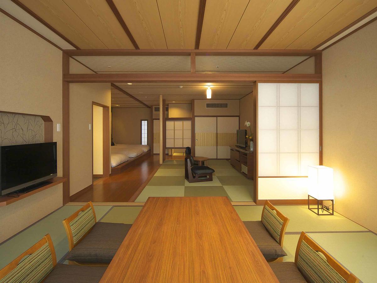 Bettei Umi To Mori Hotel Choshi Buitenkant foto