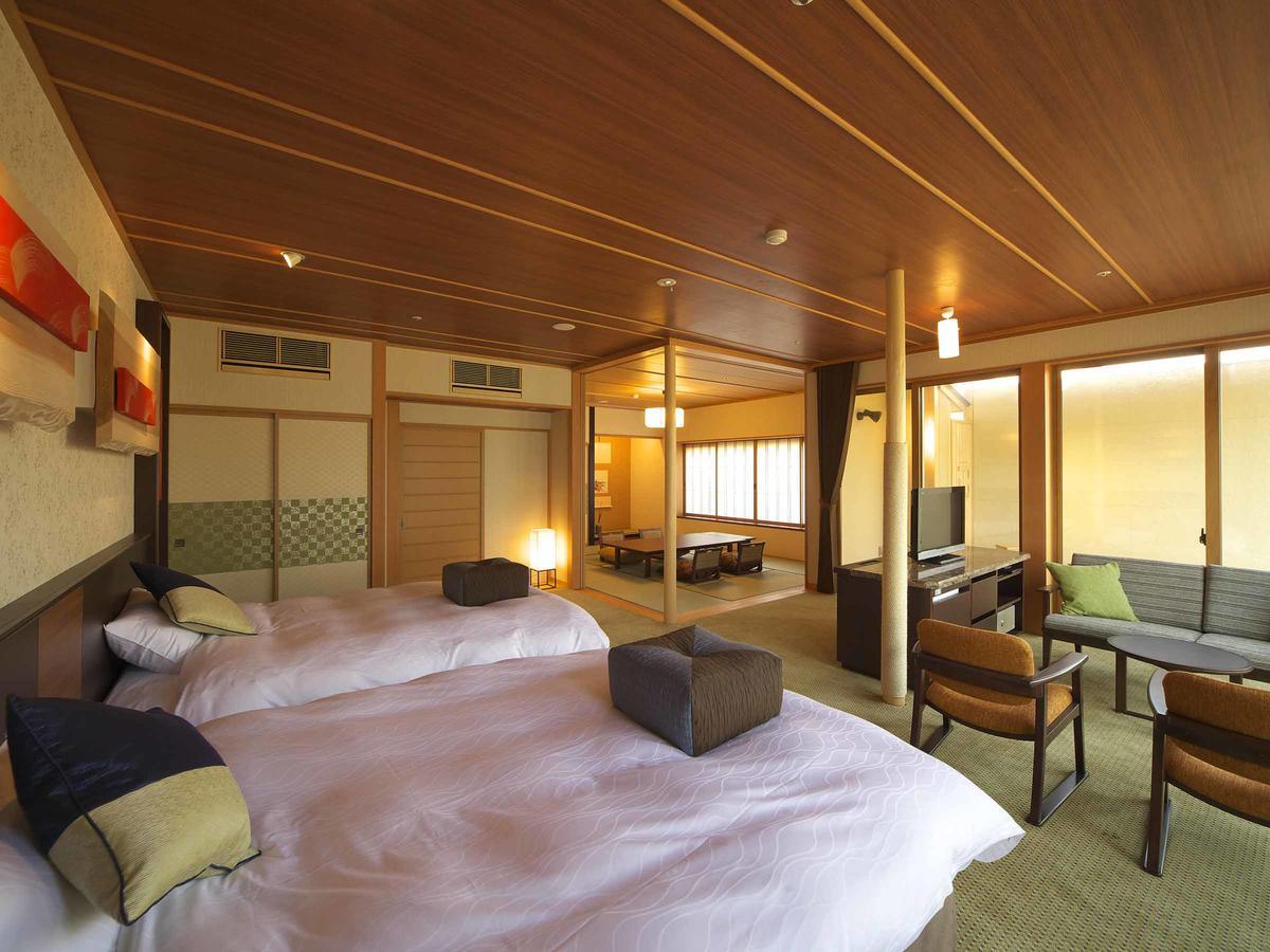 Bettei Umi To Mori Hotel Choshi Buitenkant foto