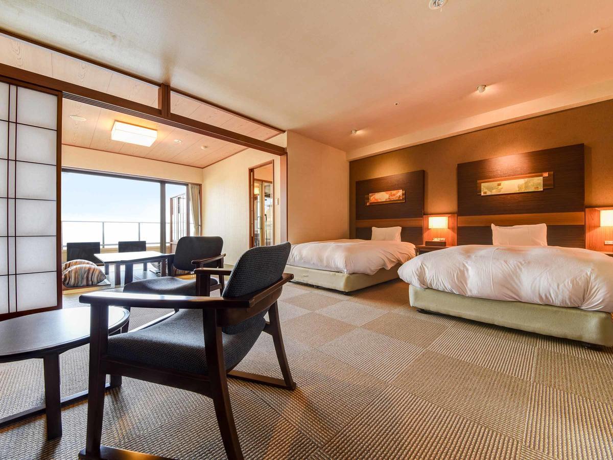 Bettei Umi To Mori Hotel Choshi Buitenkant foto