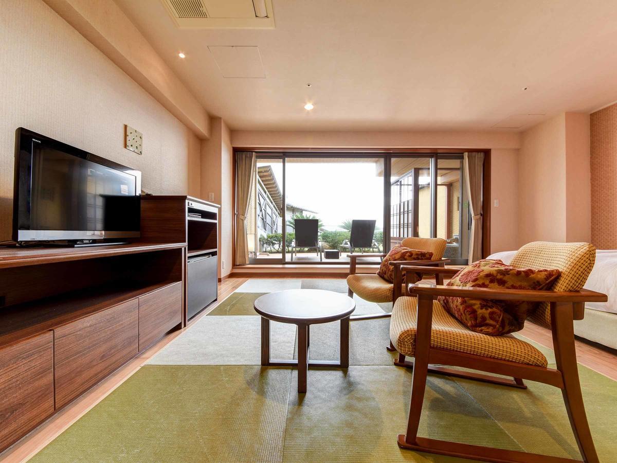 Bettei Umi To Mori Hotel Choshi Buitenkant foto