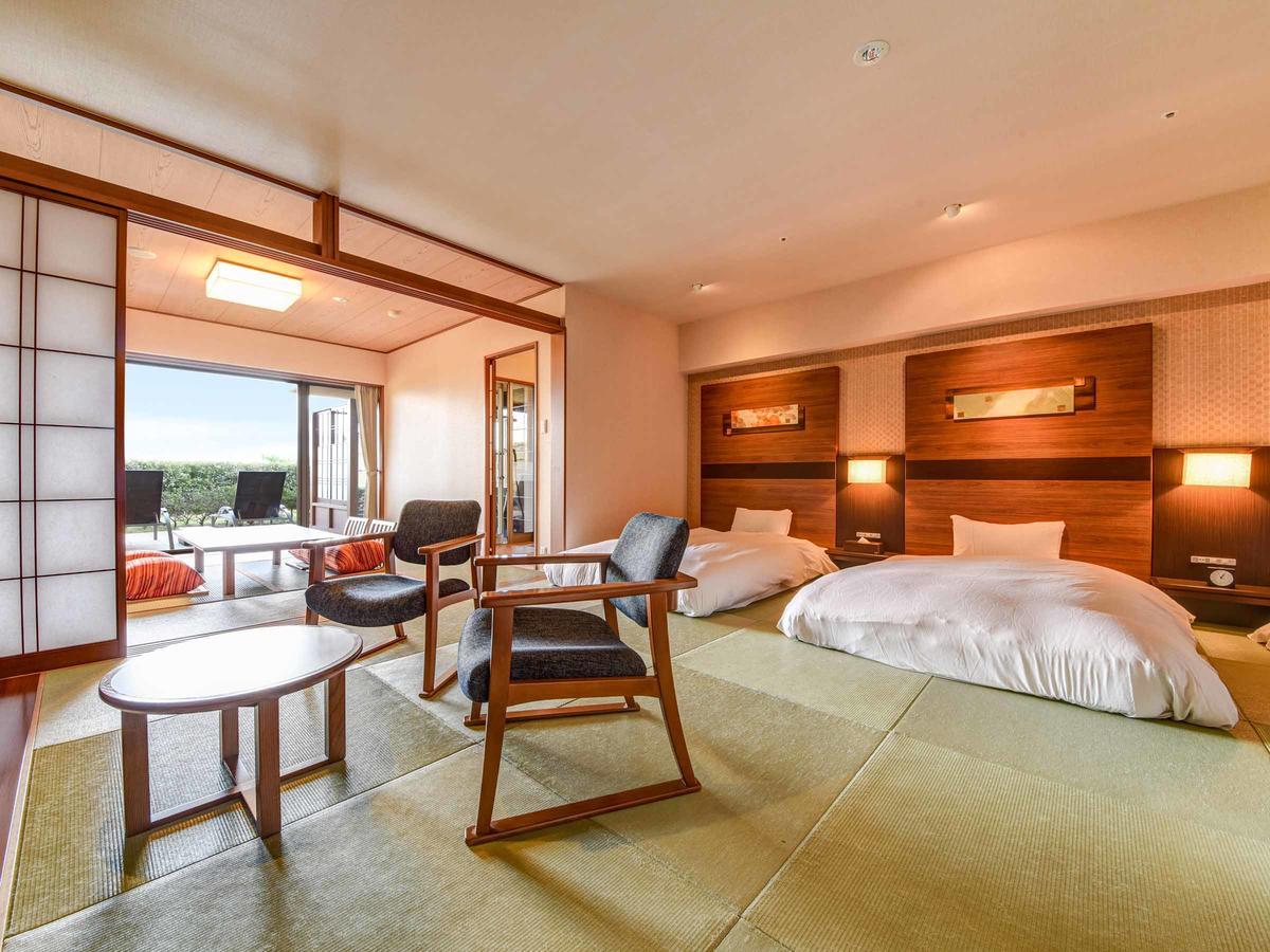 Bettei Umi To Mori Hotel Choshi Buitenkant foto