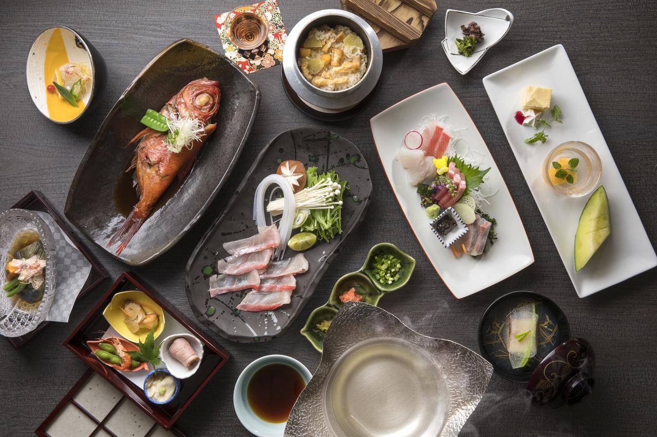 Bettei Umi To Mori Hotel Choshi Buitenkant foto